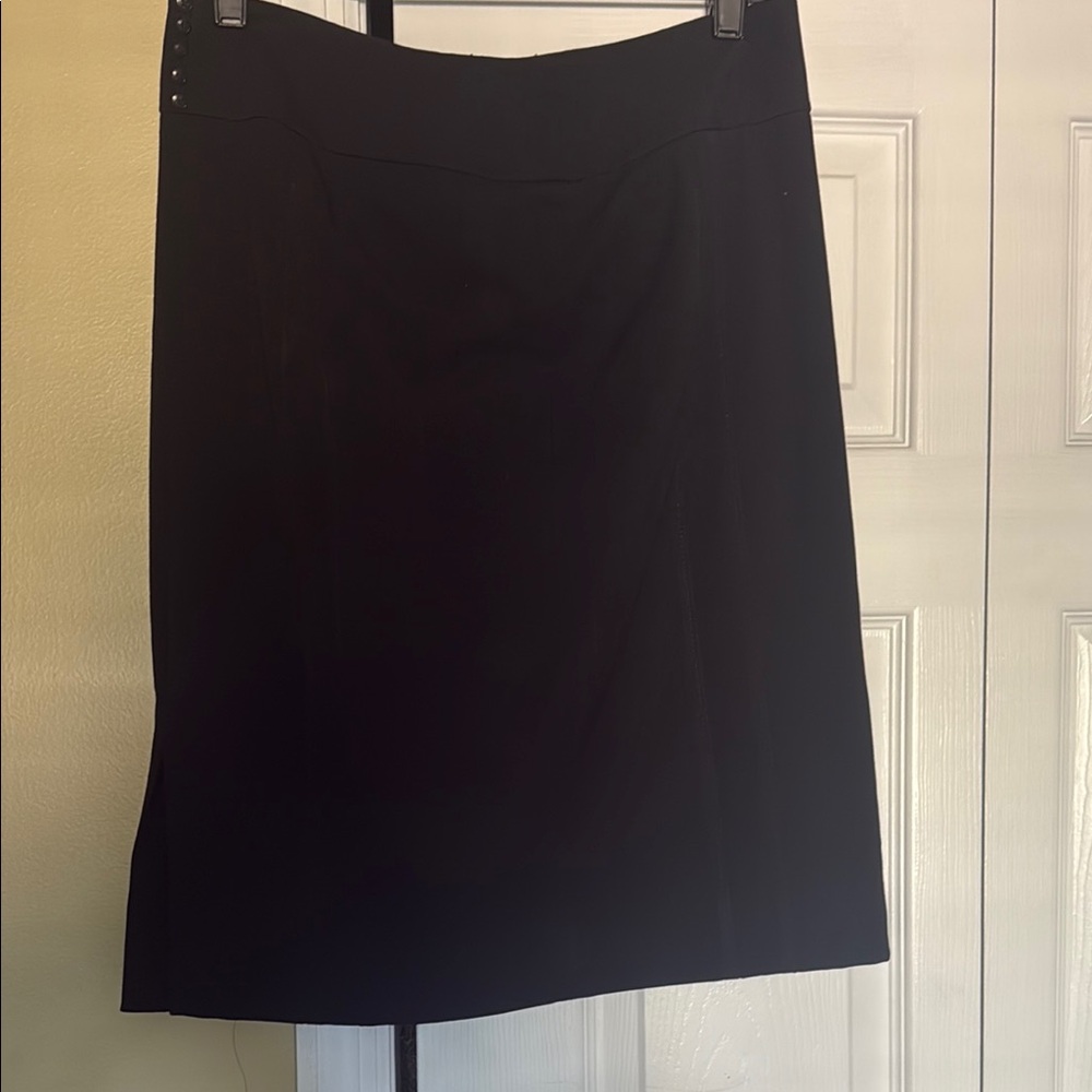 Elegant Black Skirt